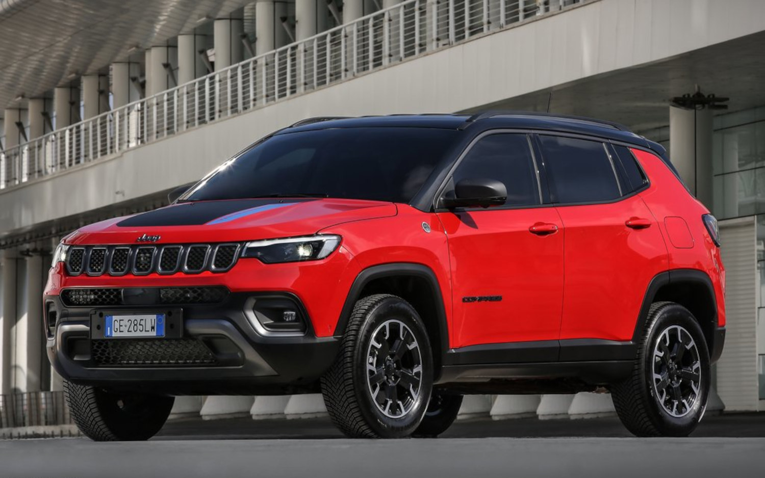 Comparison Jeep Compass Trailhawk 4xe 2022 vs Ford Edge Titanium
